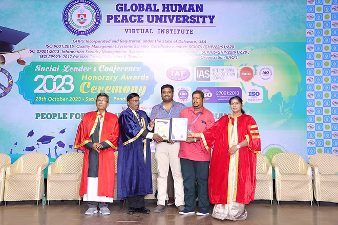 Award Events Distribution