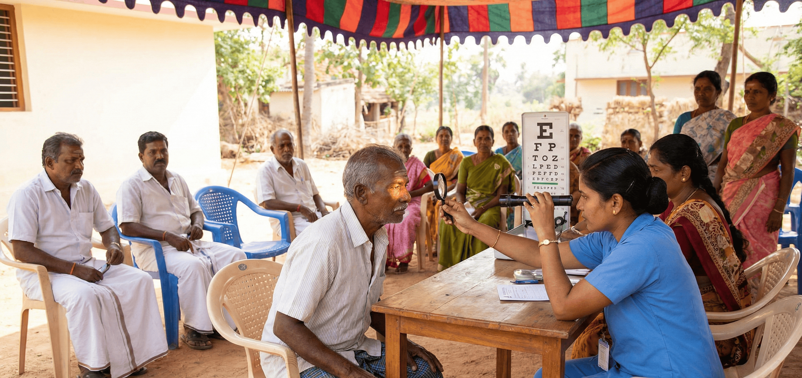 Eye Checkup Camp 2023