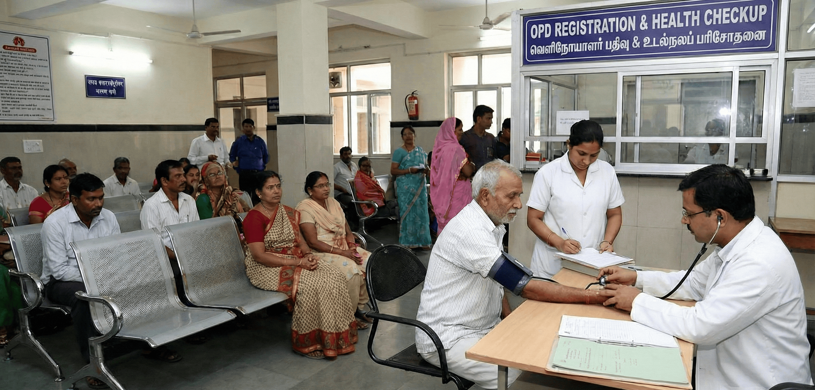 OPD Treatment & Health Checkup