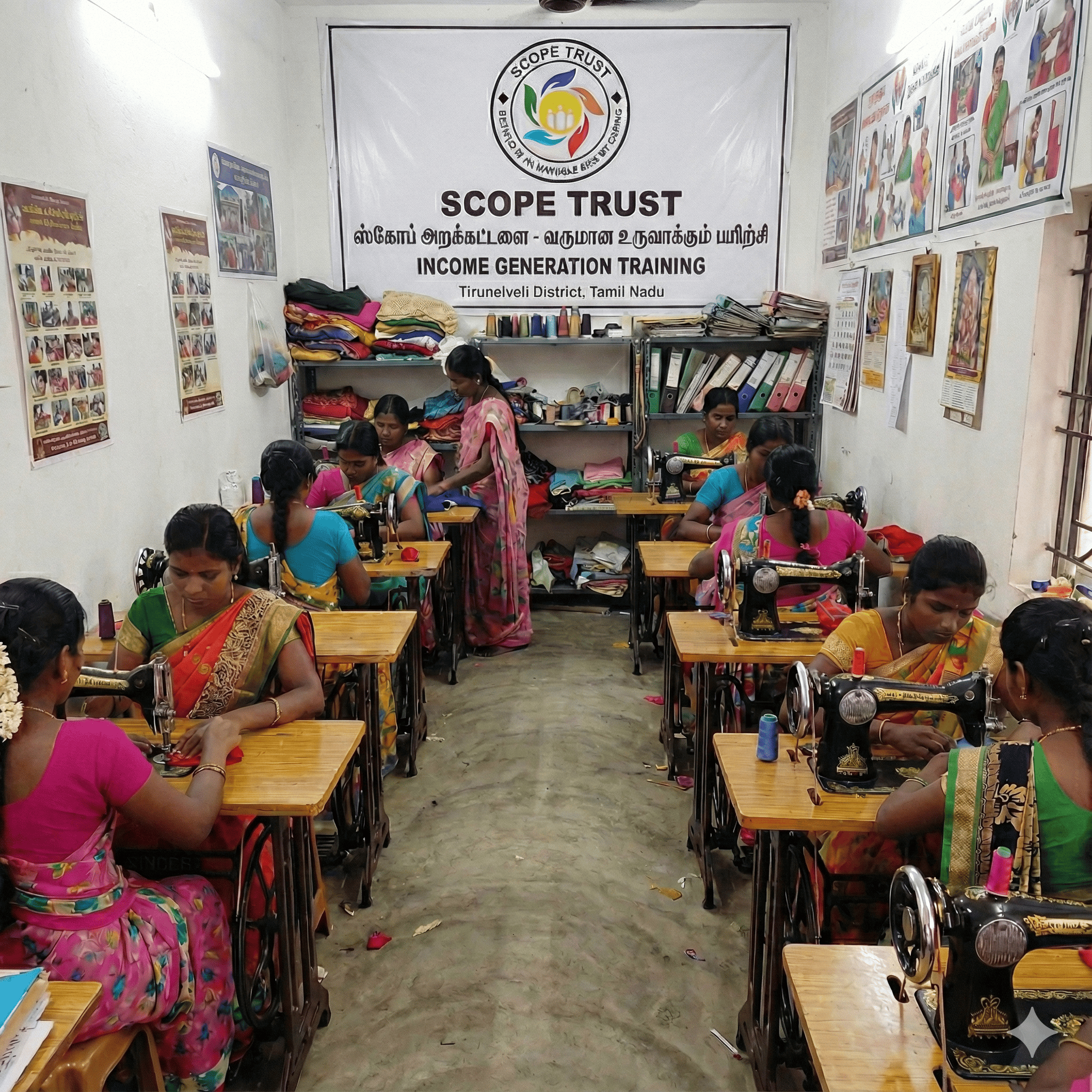 Tailoring Training Center